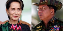 انقلاب عسكري في ميانمار