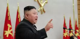 الزعيم الكوري الشمالي وبايدن