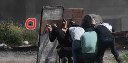اصابات في قمع الاحتلال لمسيرة كفرقدوم