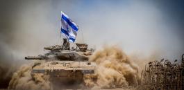 دبابة الميركافا الاسرائيلية