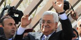 عباس ويوم المرأة الفلسطينية