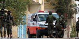 اصابات في مواجهات مع الاحتلال شرق نابلس