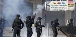 الشرطة الالاسرائيلية وسلوان وشعفاط