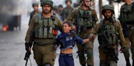 الاسرى الاطفال في سجون اسرائيل