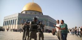 المسجد الاقصى والفصائل بغزة