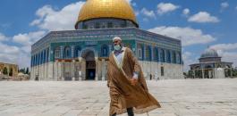 الرئاسة  الفلسطينية والمسجد الاقصى