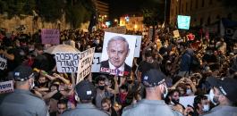 تظاهرات ضد نتنياهو في اسرائيل