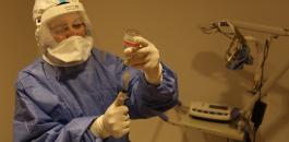 الوفيات بكورونا في فلسطين