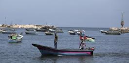 اغلاق البحر امام الصيادين في غزة