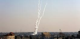 صواريخ قطاع غزة
