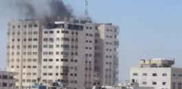 الابراج في قطاع غزة