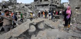 اثار الدمار الذي خلفة العدوان الإسرائيلي في قطاع غزة (ارشيفية).jpg