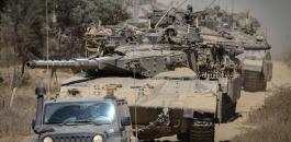 الجيش الاسرائيلي وعملية عسكرية في غزة