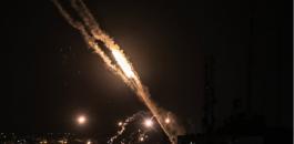 الجيش الاسرائيلي وصواريخ غزة