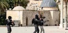 حماس والمسجد الاقصى