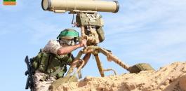 اسرائيل وكورنيت وقطاع غزة