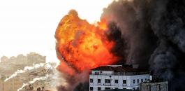 الحرب على غزة واسرائيل