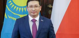 نائب وزير خارجية جمهورية كازاخستان أكان راخميتولين
