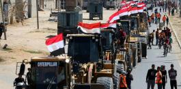 مصر واعادة اعمار قطاع غزة