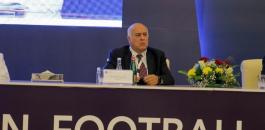 الرجوب والاتحاد العربي لكرة القدم