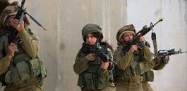 مناورة عسكرية اسرائيلية في النقب