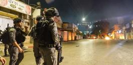 اسرائيل والفلسطينيين والانفجار