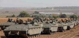 هجمات للبدو على الجيش الاسرائيلي