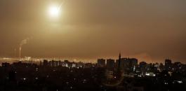 اسقاط طائرة للاحتلال في سماء غزة