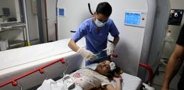 خسائر الصحة في قطاع غزة بسبب العدوان