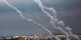 اسرائيل واطلاق صواريخ على القدس