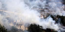 اصابات في قمع الاحتلال لمسيرات في نابلس