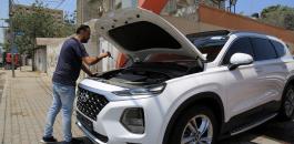 الاحتلال يحتجز مركبات في قطاع غزة