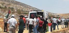 اصابات برصاص الاحتلال في نابلس