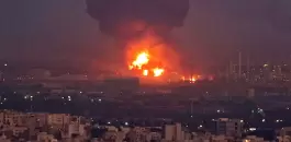 انفجار في ايران