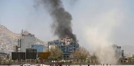 قصف يستهدف القصر الرئاسي في كابول