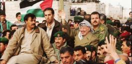 عودة عرفات الى فلسطين
