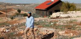 الزراعة الاسرائيلية واراضي الفلسطينيين