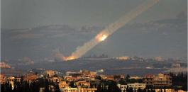 الجيش الاسرائيلي واطلاق الصواريخ من حزب الله