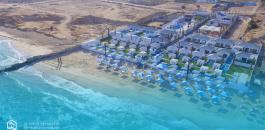 استهداف منتجع سياحي في غزة