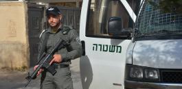 الشرطة الاسرائيلية والمستوطنين
