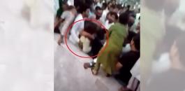 الاعتداء على فتاة في باكستان