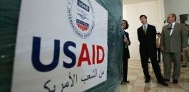 "USAID" في المناطق الفلسطينية