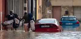 فيضانات في اسبانيا