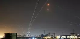 اطلاق صواريخ من قطاع غزة