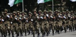 الجيش الجزائري والمغرب