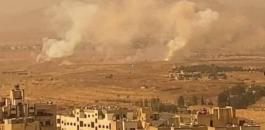 قصف اسرائيلي على سوريا