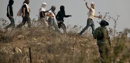 هجمات المستوطنين في الضفة الغربية