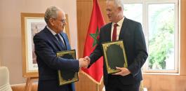 الاتفاق بين المغرب واسرائيل