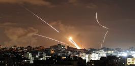راجمات صواريخ في غزة