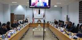 اجتماع اقتصادي فلسطيني امريكي